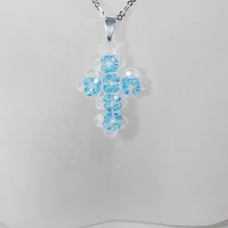 Pendant 30cm - Kara-Silver Chain - Pendant 30cm - Laiton argenté